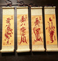 Handcrafted Daoist Dao Fu | Authentic Chinese Dao Fu for Blessings & Protection